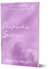 Divine Sense by Rebecca Wrights book cover