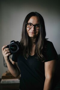 Portrait of Stephanie Photographer at Tiny House Photo In NYC