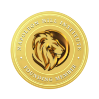 Napoleon Hill Institute, Founding Member badge