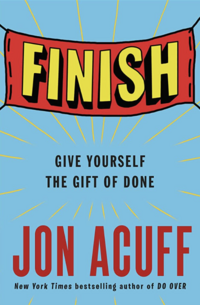 Finish is one of email marketer Allea's favorite books