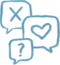 Communication icon for Brookhaven interior designer