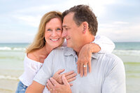 santa rosa 30a photo of a couple on the beach