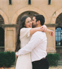 Ceci and Husband Danny