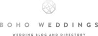 charlotte wedding photographers featured in Boho Weddings blog and directory