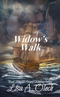 Ghosts of New England-Skullery Bay - Widow's Walk by Lisa A. Olech