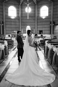 downtown Colorado Springs wedding photographer