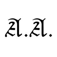 Anastacia Aesthetics Logo White