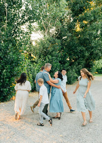 idaho family photos | extended family photo session | family reunion