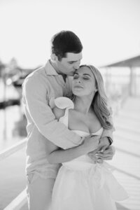 Bridal details with spring florals at old edwards inn
