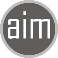 AIM Logo Gray