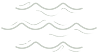 illustration of waves