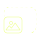 Neon yellow customizable icon.