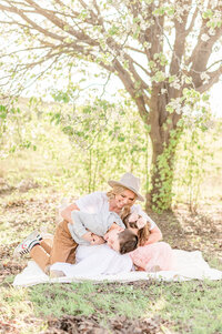 April and Jason Light and Airy Wedding Photography Couples Beach Portraits