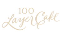 100 Layer Cake tan logo