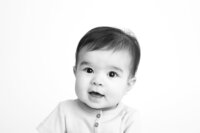 Edmonton studio portrait of baby