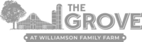 The Grove logo - The Grove at Williamson Family Farm