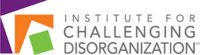 Institute for Challenging Disorganization Logo
