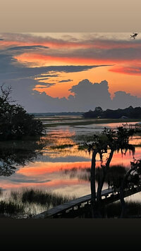Edisto Island Sunset