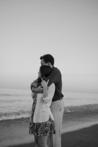 milwaukee couple during engagement session