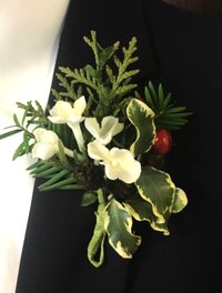 mother in laws pin on corsage