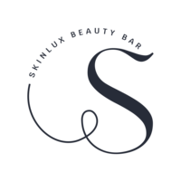 Submark logo for Skinlux Beauty Bar, a luxury bridal makeup artist based in Brooklyn and serving NYC, NJ & PA.