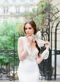 Bride Galia Lahav Gown Haute couture Portrait