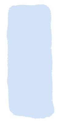 The Extraordinary Foundation brand element rectangle blue