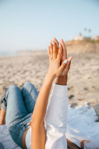 Adventure-style couples photography in Southern California
