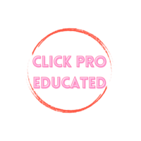 click pro education badge for christella boudoir