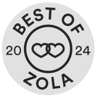 Best of Zola 2024 Badge
