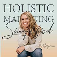Holistic Marketing Simplified Podcast guest on Storytelling