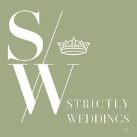 Featured wedding badge for strictly weddings