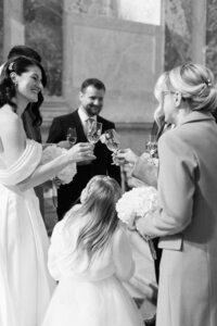 Fotografie z obřadní kaple na zámku ve Valticích od Lucie Muse
