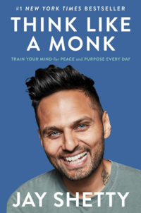 Think Like a Monk book