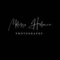 Melissa Helman Photography logo in black and white