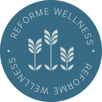 Reforme wellness blue submark