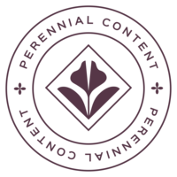Perennial Content Repurposing Service Logo