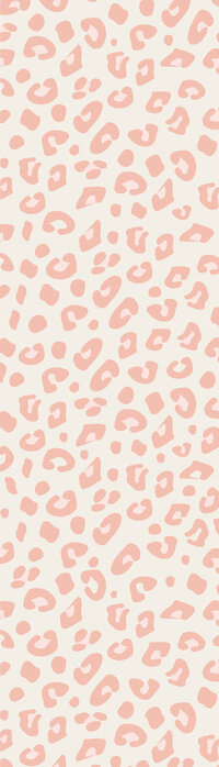 pink leopard print pattern for Celinda Farias Appleby branding