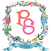 PrepSchool_Crest_orange-pink-with-background-01