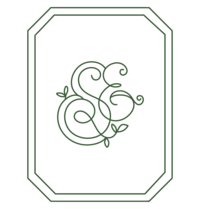 Spell Events stamp logo green