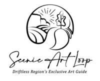 Scenic Art Loop Logo