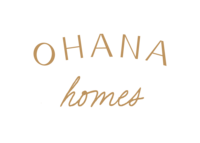 Logo for Ohana Homes