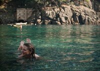 Lianna Swimming in San Fruttuoso