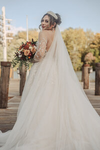 beautiful bride - Baltimore wedding photography