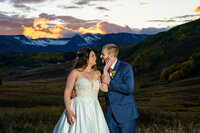 Ladies get ready during Wedding day, Broadmoor wedding photography