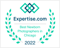 best newborn photographer badge