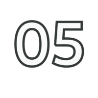number 05