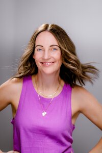 Nadine Nethery frequently appears on copywriting podcasts to talk about all things strategic copywriting