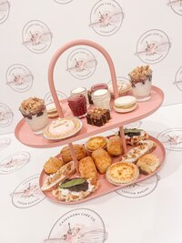 high tea