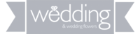 Featured by Wedding & Wedding Flowers UK Logo